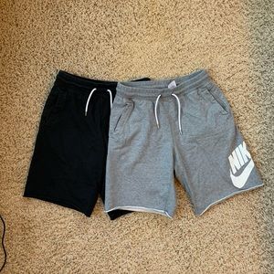 Pair of Men’s Nike sweat shorts